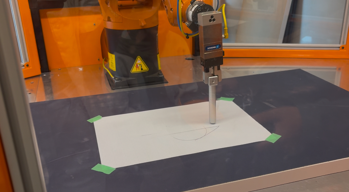 Robotic Arm Motion Planning - 6-DOF KUKA Manipulator