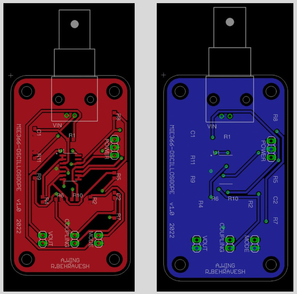 Osc PCB