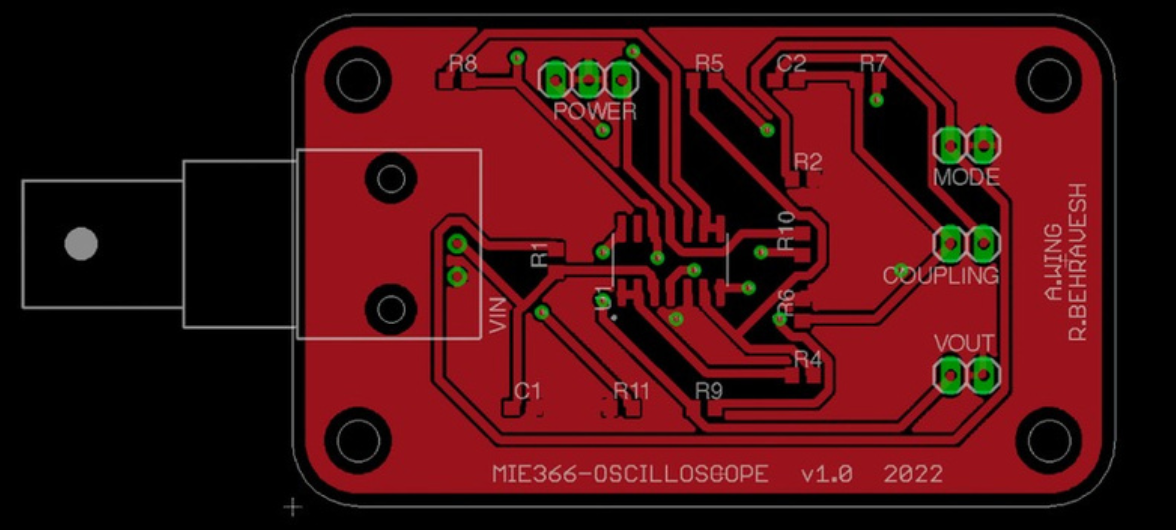 Oscilloscope Front-End Circuit Design