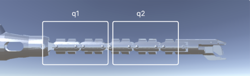 Bone Cutter Tool Segments